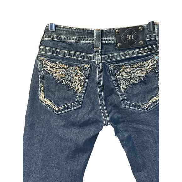 Miss Me Bermuda Denim Shorts, Size 28 - Picture 5 of 8